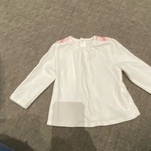 Infant Burberry top- brand new
